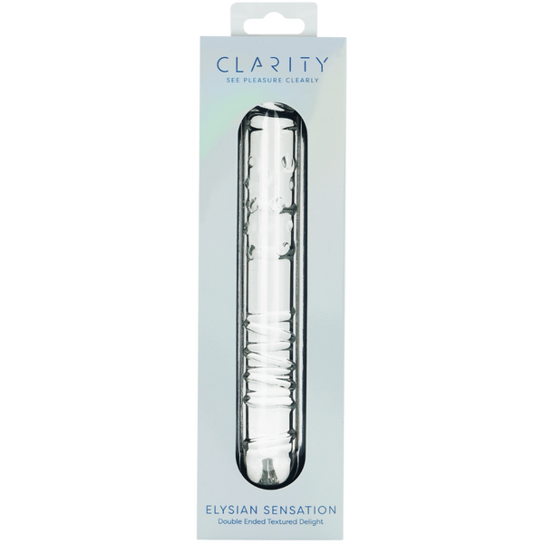 Elysian Sensation 7.1 Inch Double-Ended Borosilicate Glass Dildo > Glass > Dildos