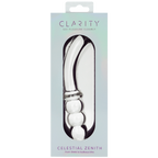 Celestial Zenith 6.5 Inch Double-Ended Borosilicate Glass Dildo > Glass > Dildos