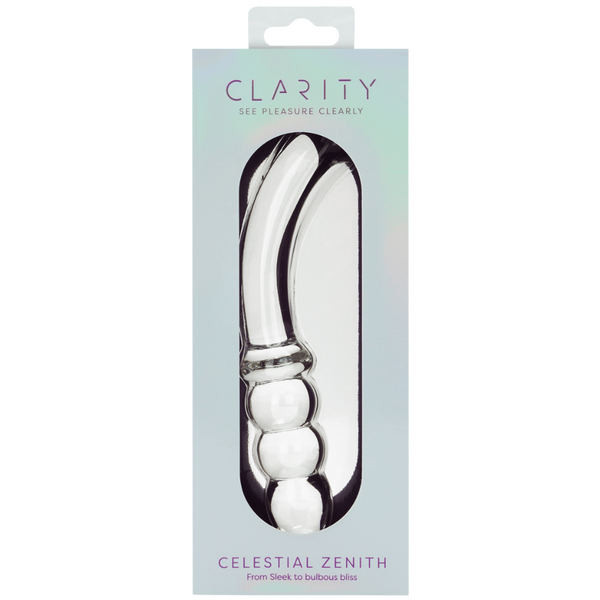 Celestial Zenith 6.5 Inch Double-Ended Borosilicate Glass Dildo > Glass > Dildos
