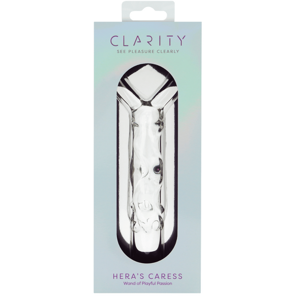Hera’s Caress Handblown Borosilicate Glass Dildo 5.9 Inch Durable Intimate Accessory > Glass > Dildos