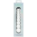 Elysian Pearls 6.7 Inch Borosilicate Glass Dildo Handblown Smooth Shaft > Glass > Dildos