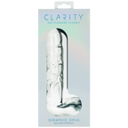 Seraphic Opus Handblown 7.2 Inch Borosilicate Glass Dildo Body-Safe Durable Material > Glass > Dildos