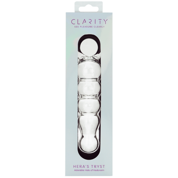 Hera's Tryst – 4.9 Inch Handblown Borosilicate Glass Dildo > Glass > Dildos