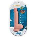 La Viva Sliding Skin Abby – 8.5" Dual Density Dong > Dildos > Realistic Dildos
