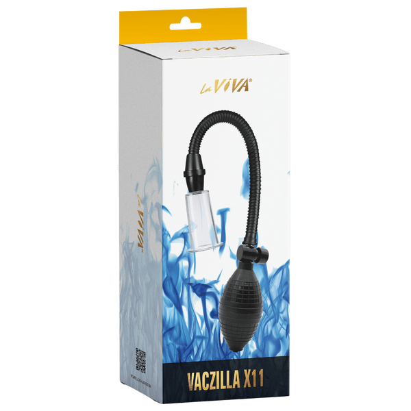 Vaczilla X11 – Phthalates and Latex Free Nipple Pump with Quick Release Valve > Sex Toys > Nipple Suckers