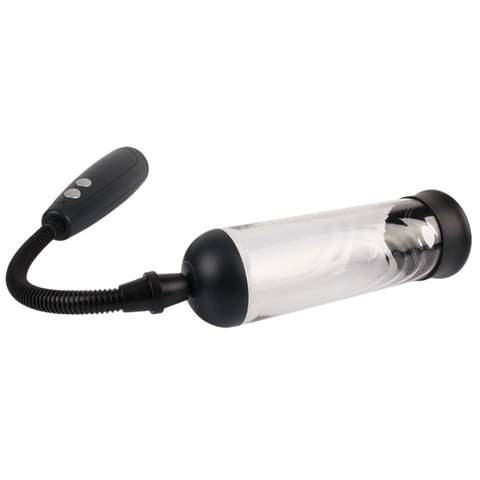 Vaczilla X19 Cylinder (Clear) – USB Rechargeable Penis Pump with Silicone Sleeve and Ring > Pumps > Penis Pumps