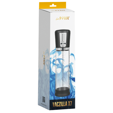 Vaczilla X7 USB Electronic Penis Pump – 5 Speed Controller Silicone Sleeve Penis Pump > Pumps > Penis Pumps Electric