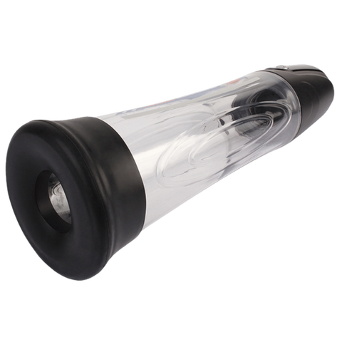 Vaczilla X16 Auto Cylinder Pump – Waterproof Rechargeable Penis Pump with TPE Ring > Pumps > Penis Pumps Electric