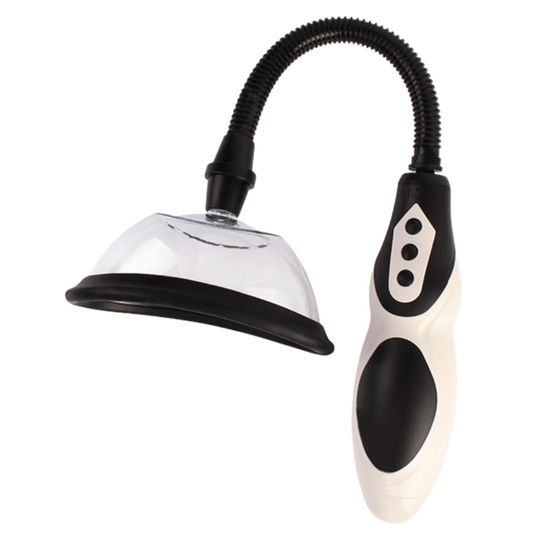 Vaczilla X18 (Transparent) – USB Rechargeable Silicone Rim Vagina Pump > Pumps > Female Pumps