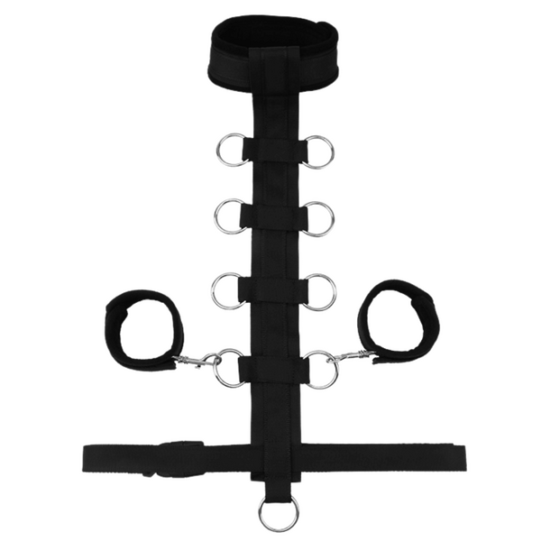 Be My Slave Set – Adjustable Straps with Cuffs and Restraint Strap Bondage Set > Bondage Gear > Restraints