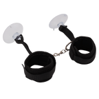 Tie Up Love Cuffs – Fully Adjustable Love Cuffs with Strong Suction Cups > Bondage Gear > Restraints