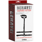 Collar Body Restraint – Adjustable Bondage Restraint > Bondage Gear > Collars & Leashes