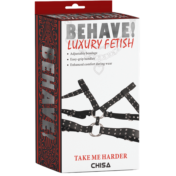 Take Me Harder – Adjustable Neck and Shoulder Restraint Bondage Accessory > Bondage Gear > Restraints