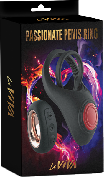 LaViva Passionate – Remote-Controlled 1.75 Inch Penis Ring > Cock Ring > Vibrating