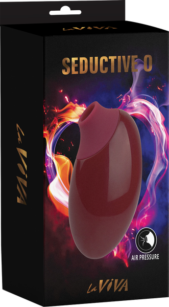 Laviva Seductive O – Silicone Air Pulse Clitoral Stimulator > Sex Toys For Ladies > Air Pulsation
