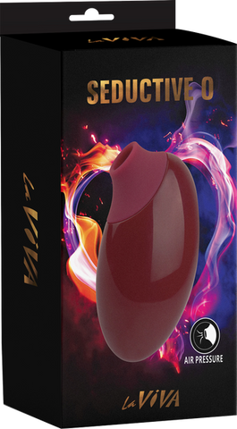 Laviva Seductive O – Silicone Air Pulse Clitoral Stimulator > Sex Toys For Ladies > Air Pulsation