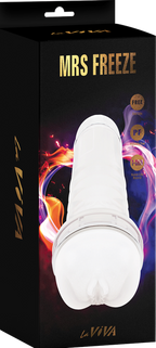 Laviva Mrs Freeze Masturbator Sleeve – Phthalate-Free Soft Realistic Feel Male Sleeve > Sex Toys For Men > Masturbators > Vibrating
