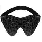 Love Is Blind Drop Pattern – Adjustable Elastic Strap Sensation Enhancer > Bondage Gear > Blindfolds