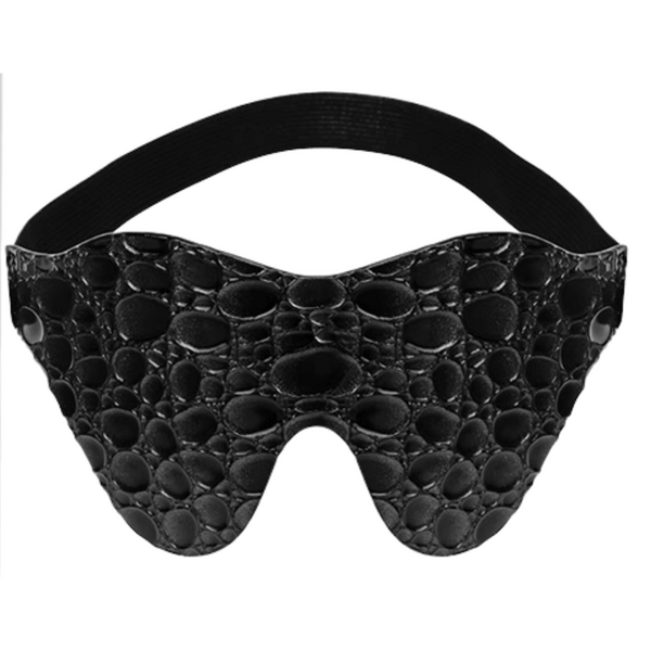 Love Is Blind Drop Pattern – Adjustable Elastic Strap Sensation Enhancer > Bondage Gear > Blindfolds