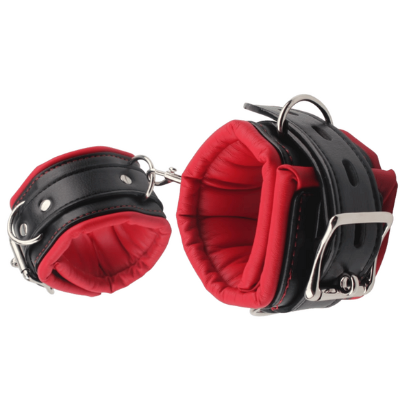 Super Soft Hand Cuffs – Fully Adjustable Metal Hook Handcuffs > Bondage Gear > Handcuffs