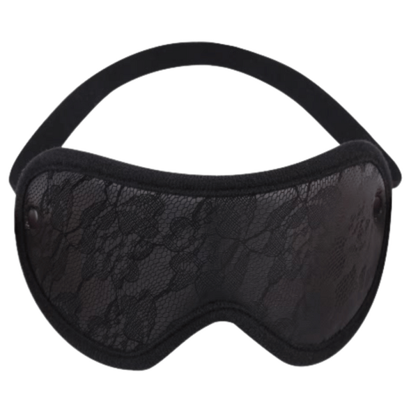 Tempt Him Blindfold – Adjustable Lace Blindfold > Bondage Gear > Blindfolds