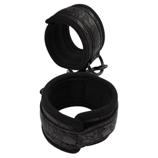 Tempt Him Hand Cuffs – Fully Adjustable Quick Release Handcuffs > Bondage Gear > Handcuffs