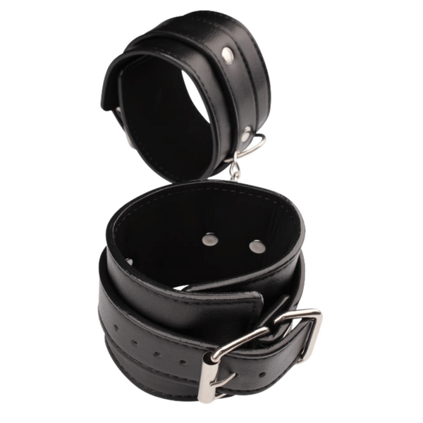 Classic Hand Cuffs – Adjustable Metal Hook Restraint Accessory > Bondage Gear > Handcuffs