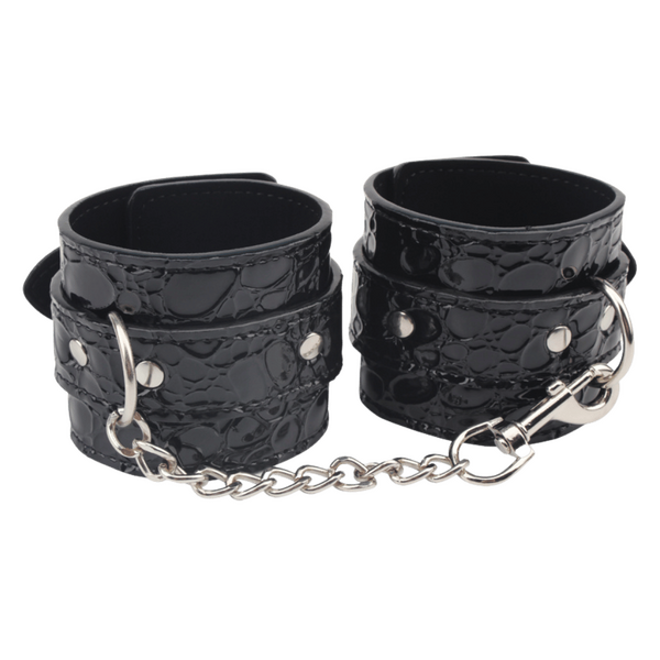 Be Good Wrist Cuffs – Fully Adjustable Metal Hook Restraints Bondage Accessory > Bondage Gear > Restraints