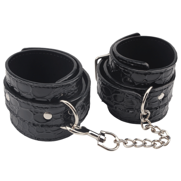 Be Good Ankle Cuffs – Adjustable Bondage Ankle Cuffs > Bondage Gear > Restraints