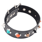 Collar With Thorns – Adjustable Collar Accessory > Bondage Gear > Collars & Leashes