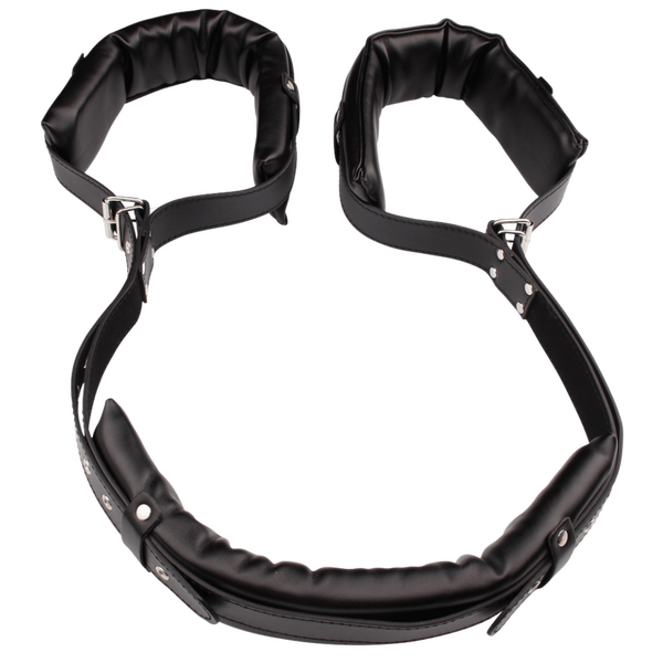 Open Wide Restraints – Fully Adjustable Bondage Restraints with Metal Hook > Bondage Gear > Restraints