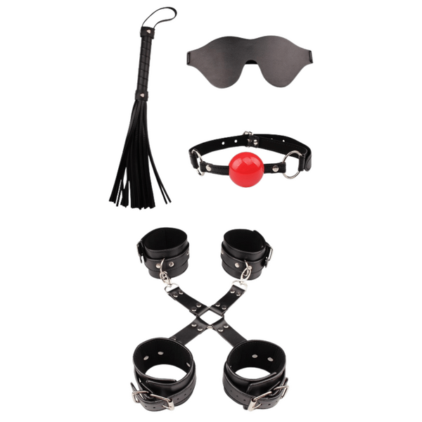 Dominate Tonight S&M Kit – Fully Adjustable Bondage Set > Bondage Gear > Bondage Kits