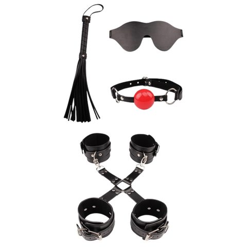 Dominate Tonight S&M Kit – Fully Adjustable Bondage Set > Bondage Gear > Bondage Kits