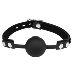Be Quiet Fully Adjustable Soft Ball Gag – Comfortable and Easy to Use Ball Gag > Bondage Gear > Gags and Bits