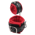 Super Soft Ankle Cuffs – Adjustable Metal Hook Restraint Cuffs > Bondage Gear > Restraints