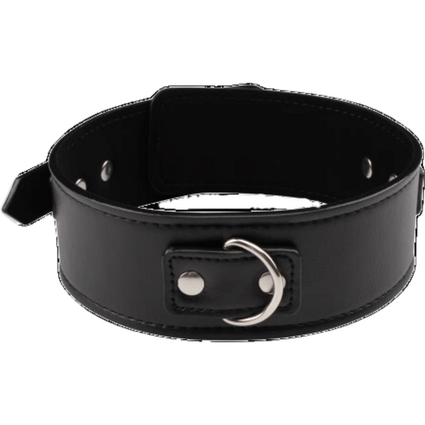 Midnight Collar – Fully Adjustable Collar > Bondage Gear > Collars & Leashes