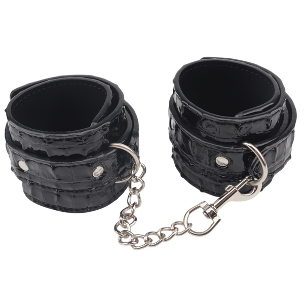 Surrender Ankle Restraints – Fully Adjustable Metal Hook Restraints > Bondage Gear > Restraints