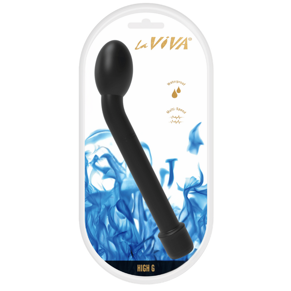High G – Waterproof Multispeed G-Spot Vibrator Battery Operated > Vibrators > G-Spot