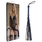 Beginners Whip - Heavy Tail Pu Leather Wrist Loop Design > Bondage Gear > Whips & Floggers