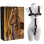Adjustable Faux Leather Body Harness With Nickel Free Metal Buckles > Clothes > Womens Harnesses