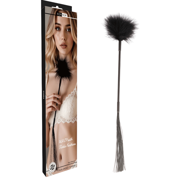 Dual-ended Silicone Tassel With Tickle Feather Whip Secondary image