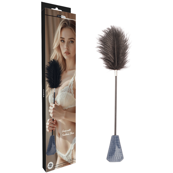 Dual Ended Feather Paddle – Small Size And Firm Core Design > Bondage Gear > Paddles