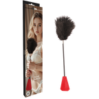 Dual Ended Soft Feather And Paddle - Firm Core Crop > Bondage Gear > Crops
