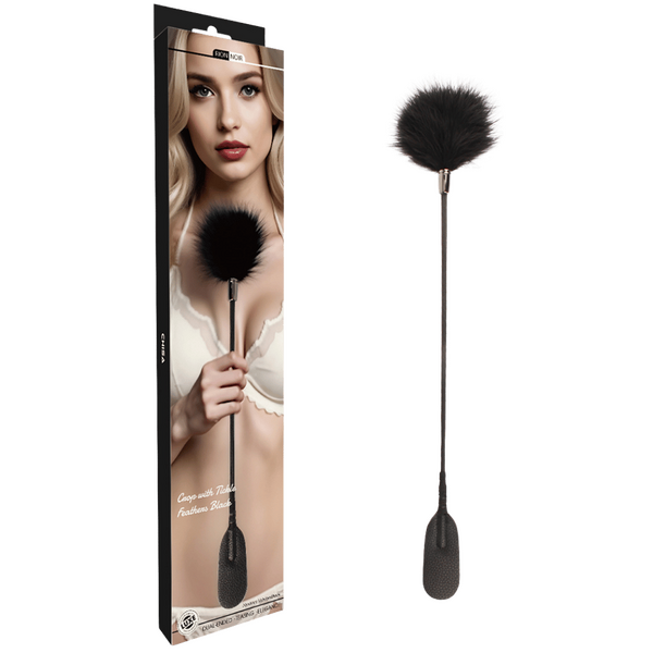 Dual Ended Feather Crop – Sturdy Flexible Feather Tip Secondary image