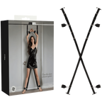 Over The Door Restraint System Vegan Nickel-Free Metal PU Leather > Bondage Gear > Bed Restraints