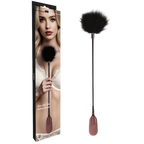 Soft Tickle Feather Dual Ended Firm Core Paddle Crop > Bondage Gear > Crops