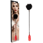 Dual-Ended Tickle Feather Crop With Soft Feather Design And Firm Core > Bondage Gear > Crops