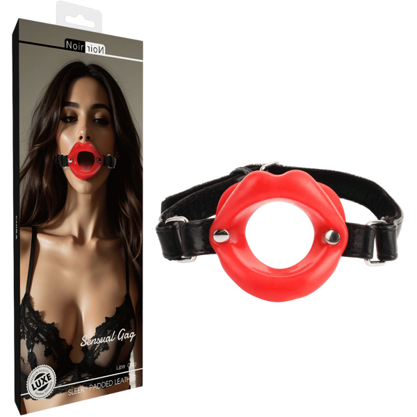 Sensual Simple Gag – Adjustable Strapless Mouth Gag > Bondage Gear > Gags and Bits