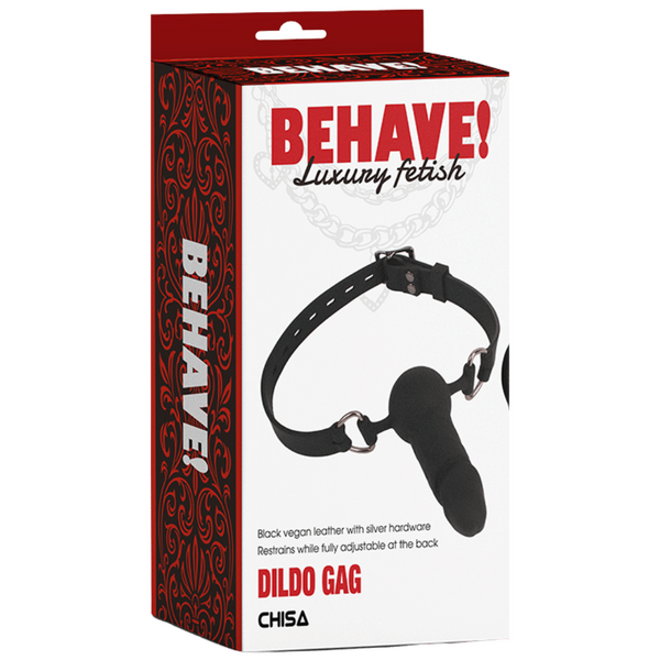 Dildo Gag – Adjustable Restraint Gag Device > Bondage Gear > Gags and Bits