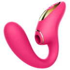 Duende - 10 Vibration And 5 Suction Patterns Waterproof Vibrator > Sex Toys For Ladies > Air Pulsation